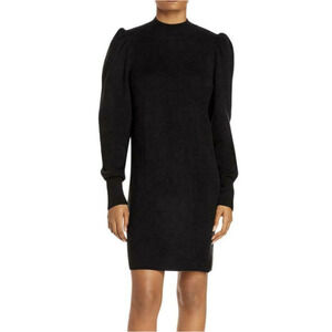 WAYF Mock Neck Sweater Dress​​​​​​​​​​​